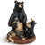 Bears Chopping Wood Figurine - OUT OF STOCK UNTIL 02/18/2026