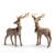 Wintry Deer Sculptures - Set of 2 - OUT OF STOCK UNTIL 02/18/2026
