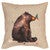 Nose to Nose Outdoor Pillow