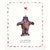 Flying Bear Lightweight Plush Throw