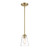 Delphi Brass Pendant Light