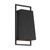 Orion Black Indoor/Outdoor Wall Sconce - Large