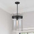 Callisto Black Pendant Light