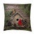 Evergreen Cardinals Pillows - Set of 2