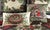 Woodland Cardinal Pillows - Set of 2