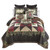 Evergreen Cardinals Quilt Bed Set - King