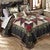 Woodland Cardinal Quilt Bed Set - Queen