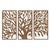 Rustic Roots Wall Art - Set of 3