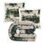 Misty Morning Pillow & Throw Set (3pc)