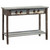 Nantucket 2 Drawer Weathered Wood Console - OVERSTOCK