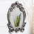 Silver Octopus Wall Mirror - CLEARANCE