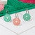 Flamingo Bay Shower Curtain Hooks - Set of 12 - CLEARANCE
