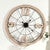 Rustic Charm Wall Clock - OVERSTOCK