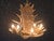 Moose 4 Antler Chandelier - Antique Brass - CLEARANCE