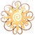 Canyon Sunburst Cutout Swirl Wall Art - 30 x 30 - CLEARANCE