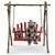 Bear Family Swing Garden Sculpture