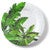 Flamingo Tropics Salad Plate - Set of 4 - OVERSTOCK