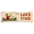 Gone Fishing Hooked Pillow