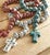 Southwest 25 Inch Rosary Beads - White