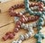 Southwest 39 Inch Rosary Beads - Red