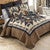 Black Bear Patchwork Quilt Bedding - CLEARANCE