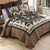 Black Bear Patchwork Quilt Bed Set - Queen