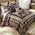 Echo Tree Plank Accent Pillow