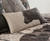 Black Bear Mist Accent Pillow