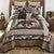 Black Bear Mist Accent Pillow