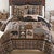 Mountain Shadow Lodge Quilt Bed Set - Queen