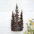 Bear Forest Metal Wall Lamp - OVERSTOCK
