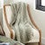Sage Knit Throw