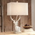 Deer Crest Crown Table Lamp