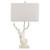 Deer Crest Crown Table Lamp