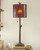 Forest Glow Buffet Lamp