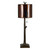 Forest Glow Buffet Lamp