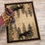 Moose Crossing Rug - 5 x 7