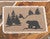 Bear Forest Placemat - Set of 4