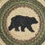 Black Bear Braided Trivet