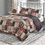 Dakota Plaid Quilt Bed Set - Full/Queen