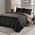 Dakota Plaid Quilt Bed Set - King/Cal King
