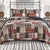 Dakota Plaid Quilt Bed Set - King/Cal King