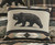 Durango Bear Accent Pillow