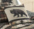 Durango Bear Accent Pillow