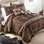 Spirit Guides Faux Cowhide Pillow