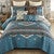 Tahoe Sky Quilt Bed Set - King