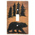 Bear Forest Stone Single Switch Cover