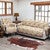Ranch Hand Toile Loveseat Cover - CLEARANCE