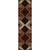 Aztec Arrows Rug - 2 x 8
