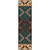 Aztec Mesa Rug - 2 x 8
